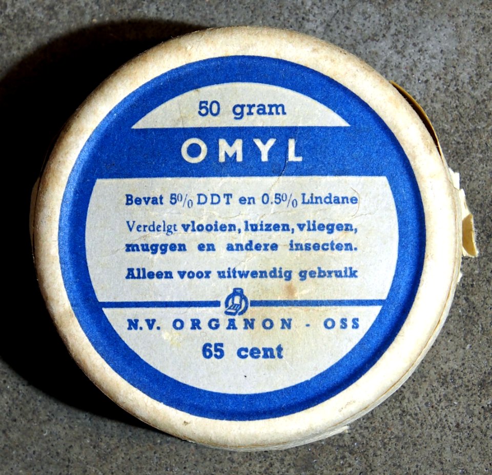 OMYL bevat 5% DDT, NV Organon - Oss