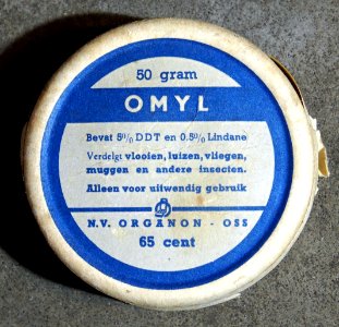 OMYL bevat 5% DDT, NV Organon - Oss