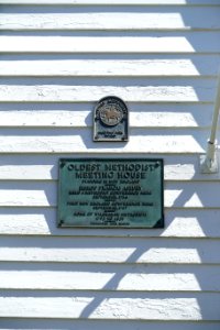Old Methodist Meeting House - Wilbraham, Massachusetts - DSC02413