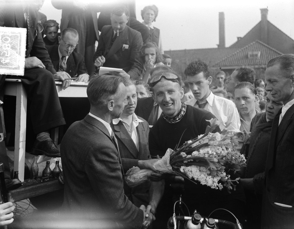 Omloop van Noord-Holland winnaar Koeman uit Krommenie, Bestanddeelnr 904-5803