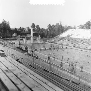 Olympisch zwemstadion, Bestanddeelnr 905-2196