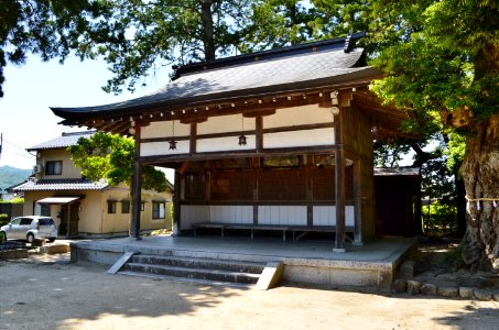 Omiyame-jinja, emaden