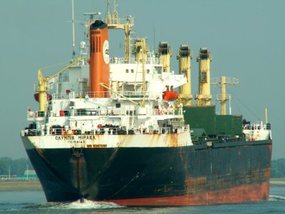 Olympic Miracle p4-1, Port of Rotterdam, Holland 01-Jul-2006