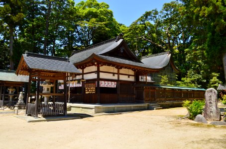Omiyame-jinja, shaden