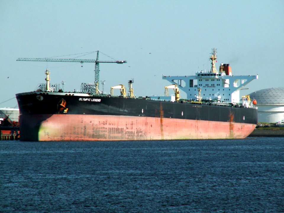 Olympic Legend docked p2 18-Jul-2006