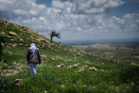 On the way to Mazari Mama Rashan overlooking Shingal, after its destruction by the Islamic State 11