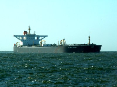 Olympic Legend p2 approaching Port of Rotterdam, Holland 15-Jul-2006