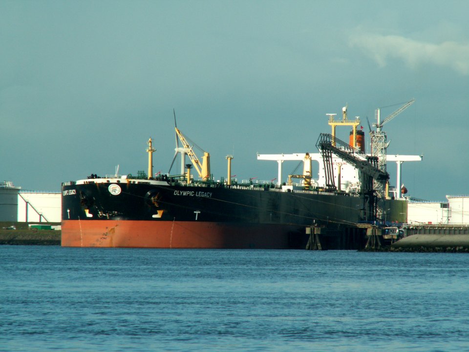 Olympic Legacy p2 at the '8e Petroleumhaven', Port of Rotterdam, Holland 19-Nov-2005