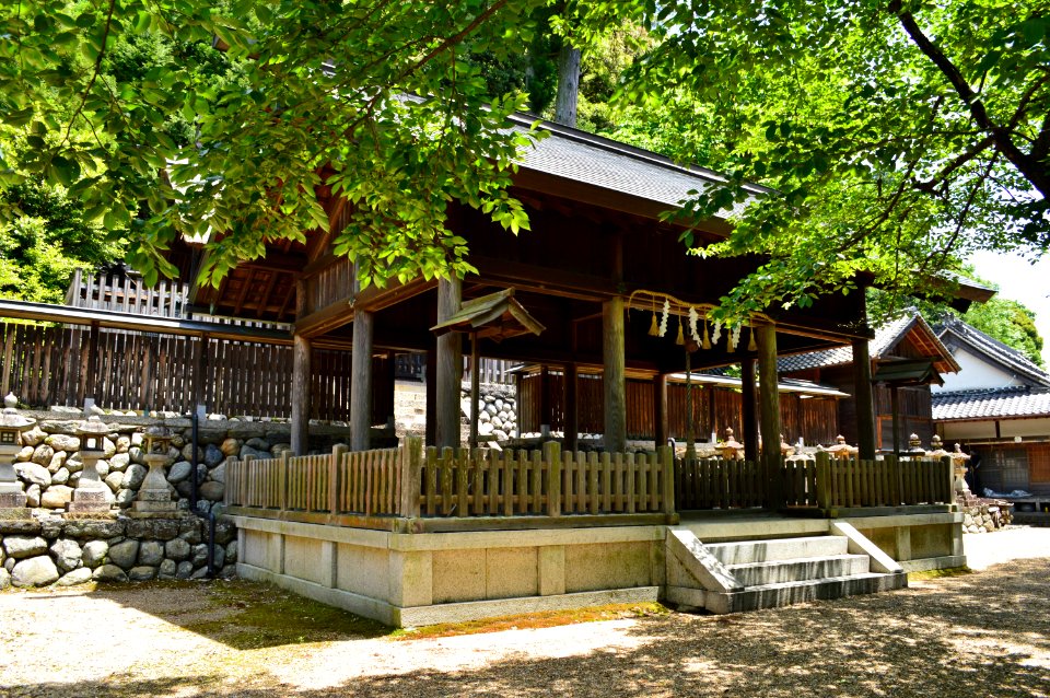 Onamochi-jinja, haiden