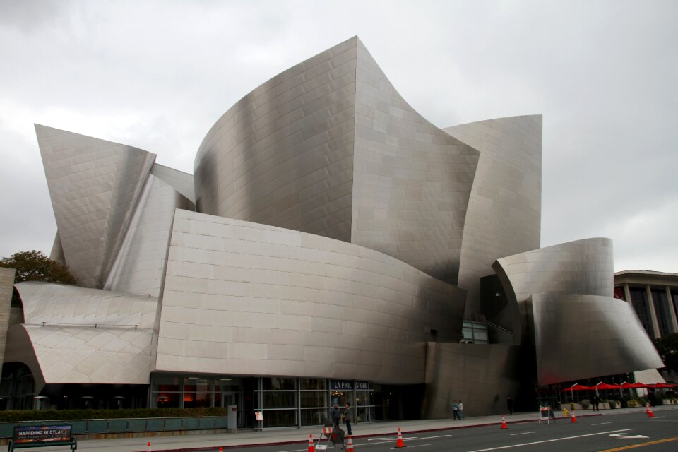 Los angeles downtown architecture