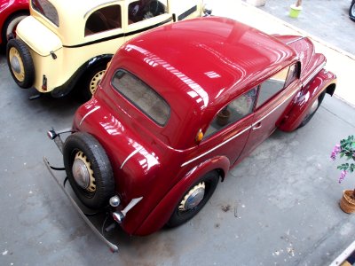 Old red Opel Kadett pic6