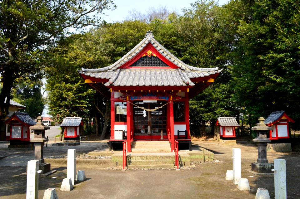 Onamuji-jinja (Kirishima), haiden
