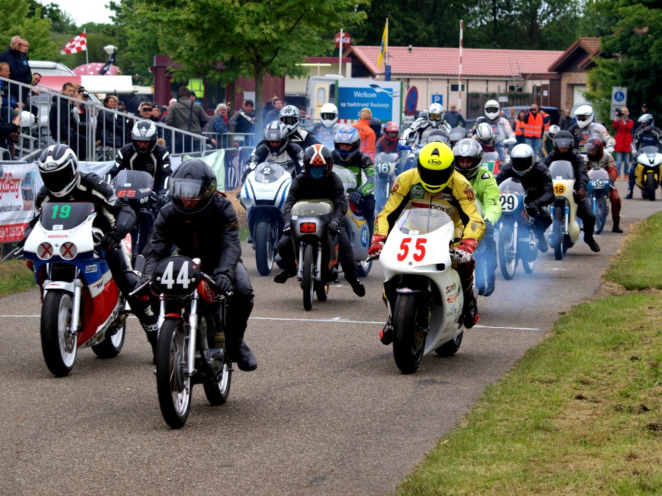 On the Rokanje race track, pic-002