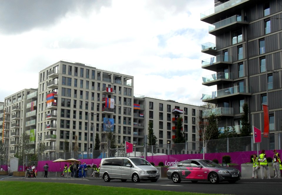 Olympic village, London 2012