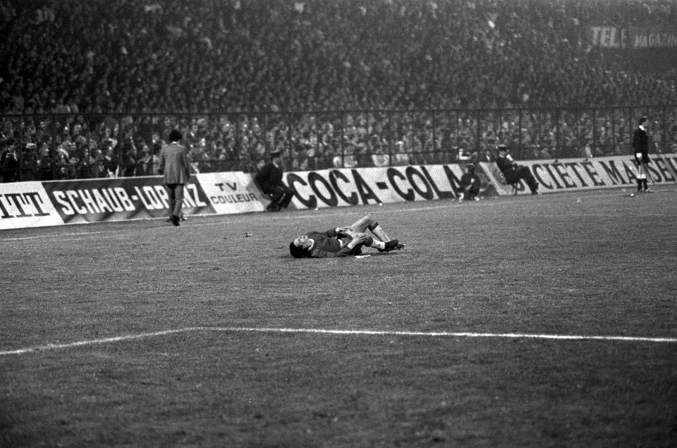 Olympique Marseille tegen Ajax 1-2, Bestanddeelnr 925-0629