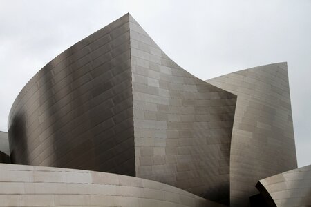 Los angeles downtown architecture