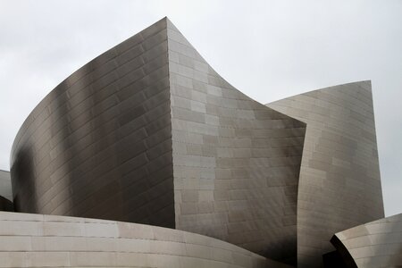 Los angeles downtown architecture photo