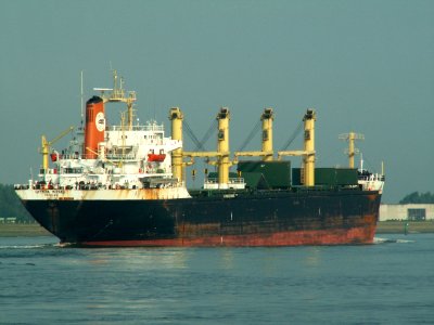 Olympic Miracle p5, Port of Rotterdam, Holland 01-Jul-2006