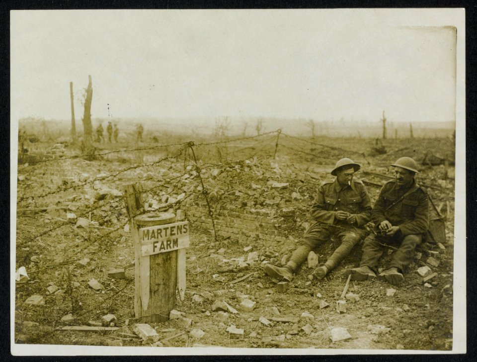 Once a farm - now just marked by a board, Bestanddeelnr 158-0732