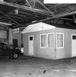 Onderzoek moord op filmregisseur Berkeley, gebouw Oscarfi, Bestanddeelnr 918-2387