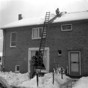Onderzoek van de schoorsteen, Bestanddeelnr 909-2776