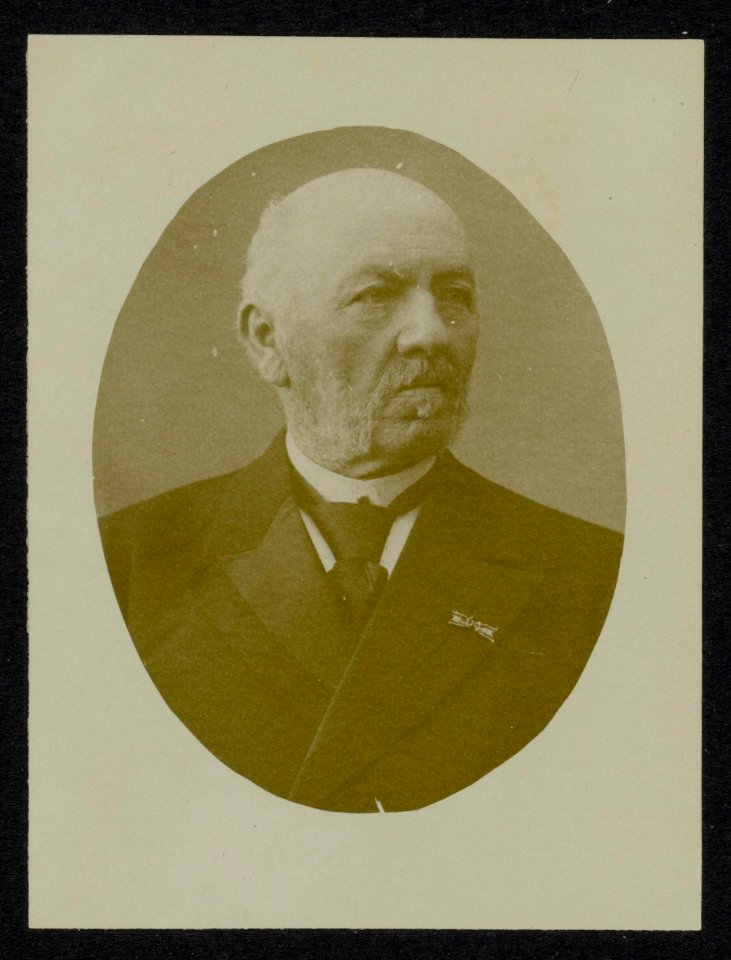 Onbekende Nederlandse man met ridderorde, Bestanddeelnr 158-0367