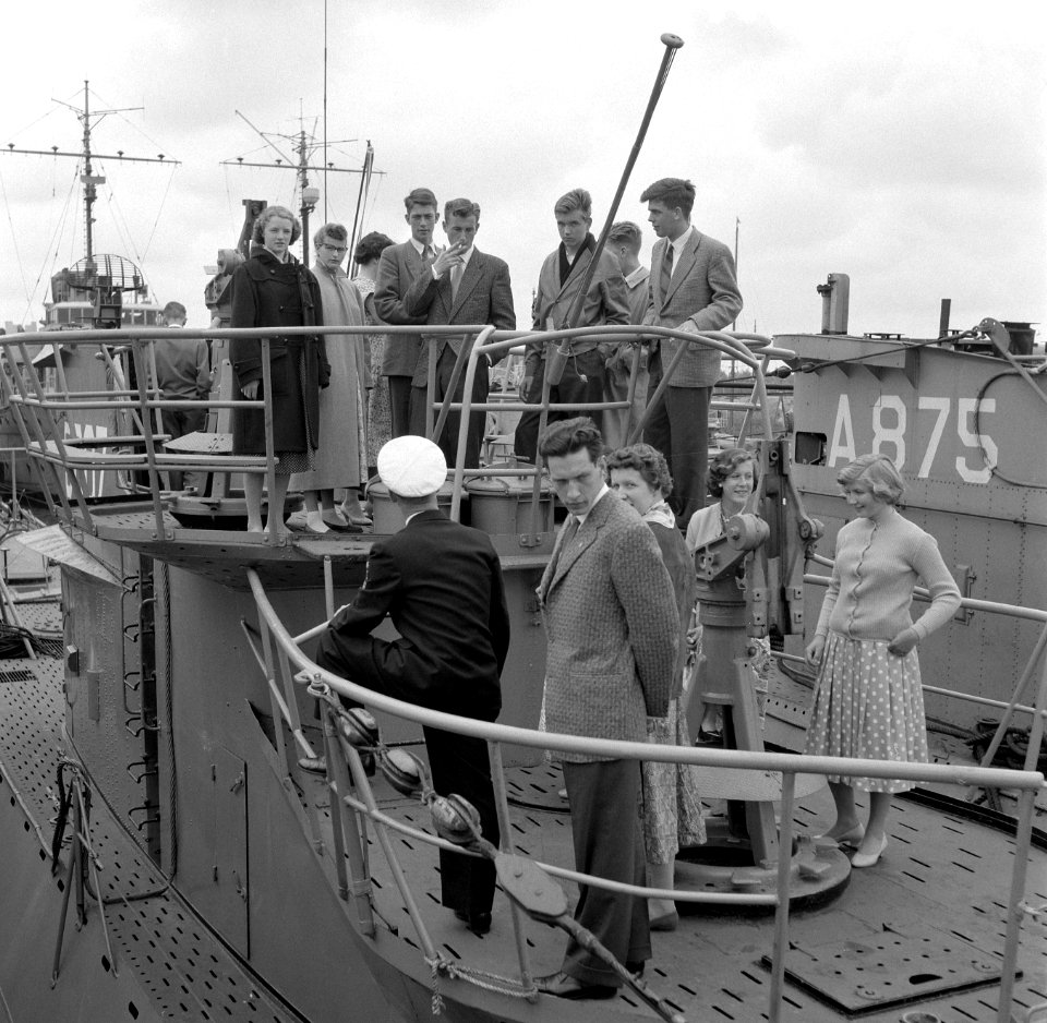 Onderzeedienst 50 jaar, Bestanddeelnr 908-6368