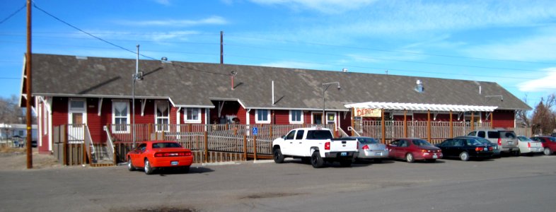 Old Riverton WY Railroad Depot 2