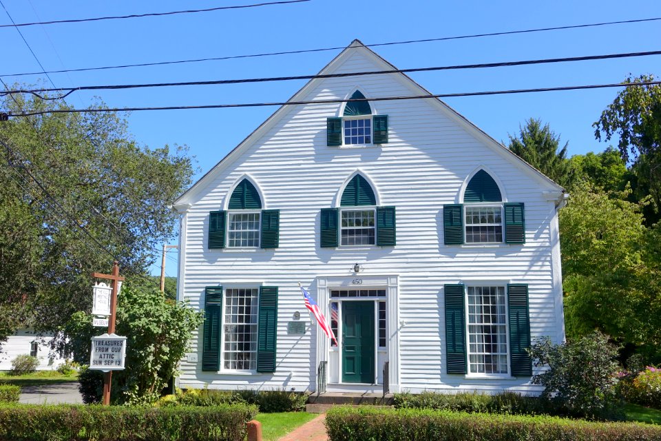 Old Methodist Meeting House - Wilbraham, Massachusetts - DSC02409