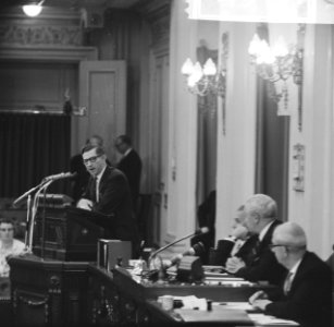 Omroep en tv-nota in Tweede Kamer de heer Koekoek (BP) het woord, Bestanddeelnr 917-9434