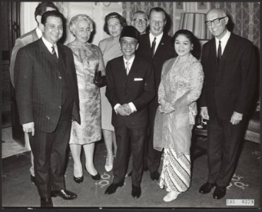 Onafhankelijkheidsherdenking door de Indonesische ambassade in kasteel Oud-Wasse, Bestanddeelnr 105-0379