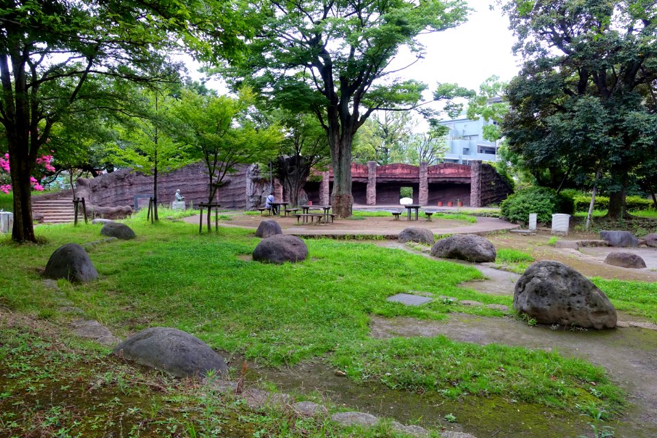 Omori Shell Mounds Garden - Omori, Tokyo, Japan - DSC05698