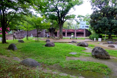 Omori Shell Mounds Garden - Omori, Tokyo, Japan - DSC05698