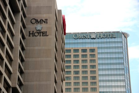 Omni Hotel Atlanta, June 2018 photo