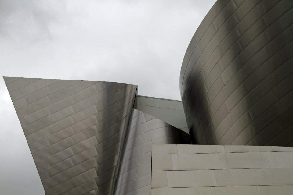 Los angeles downtown architecture