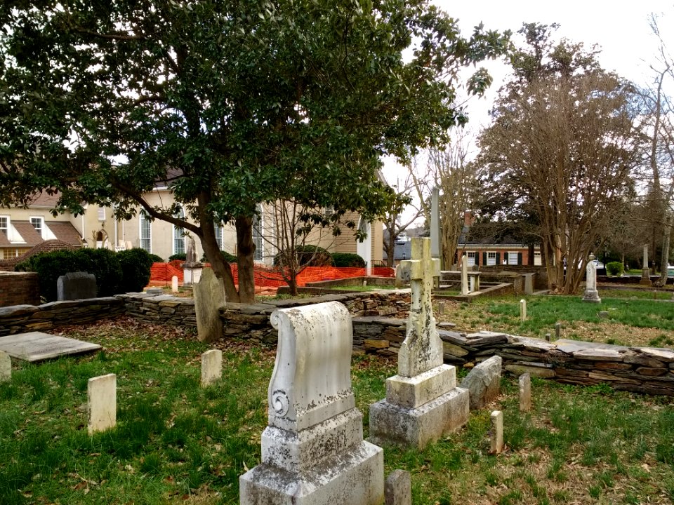 Old Town Cemetery, Hillsborough, North Carolina