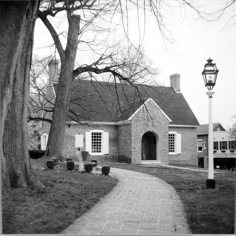 Old Treasury, Annapolis, 1999-04, Yashica A