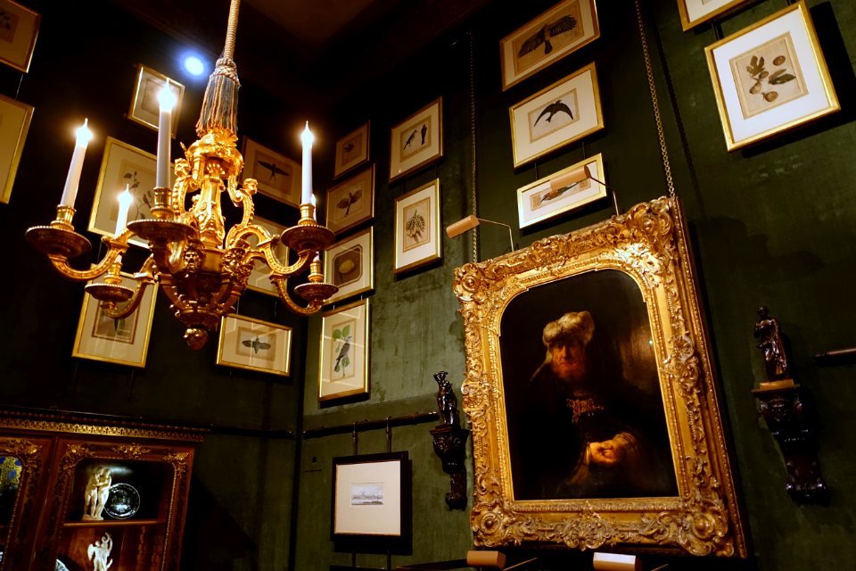 Old Master Drawings Cabinet, Chatsworth House - Derbyshire, England - DSC03255