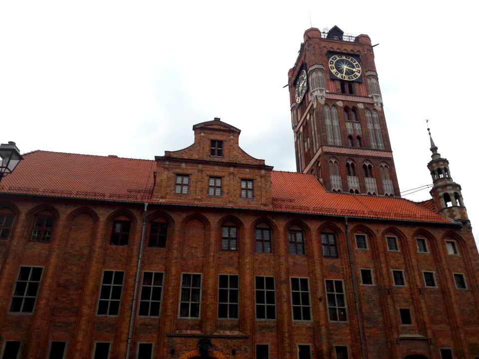 Old Town Hall in Toruń 01