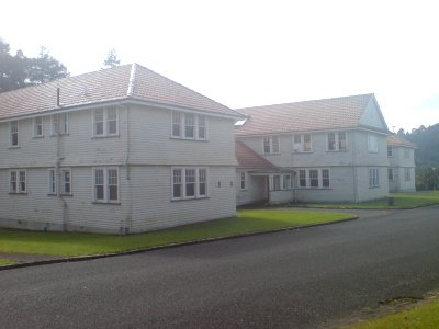 Old Residential Barracks In Hobsonville Base