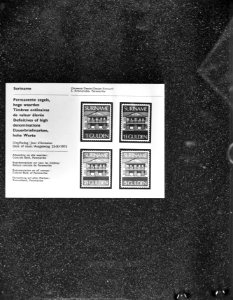 Onafhankelijkheidspostzegels uit Suriname Hoge waarden met Centrale Bank , Para, Bestanddeelnr 928-2490