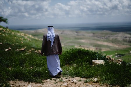 On the way to Mazari Mama Rashan overlooking Shingal, after its destruction by the Islamic State 08