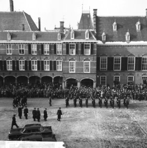 Ondertrouw prinses Beatrix en Claus, Bestanddeelnr 918-7957