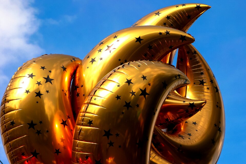 Celebration balloon decoration