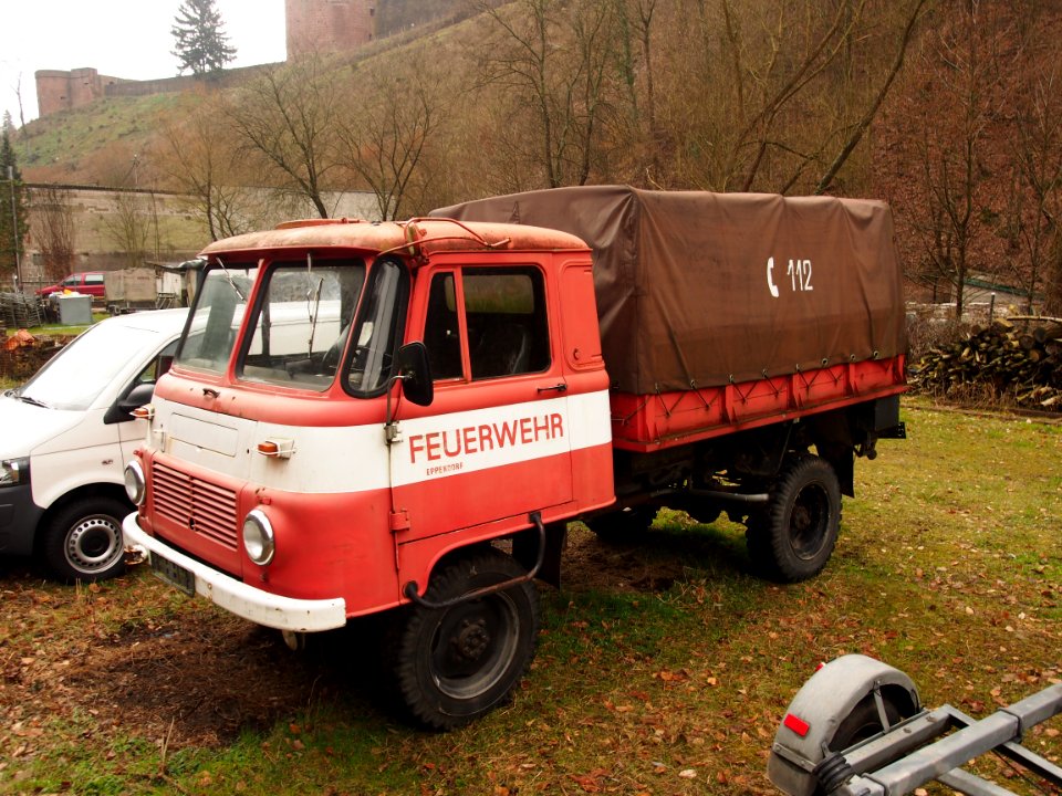 Old Robur fire engine of Eppendorf pic3