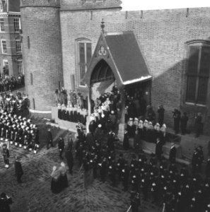 Ondertrouw prinses Beatrix en Claus, Bestanddeelnr 918-7961