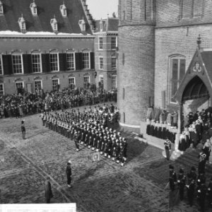 Ondertrouw prinses Beatrix en Claus, Bestanddeelnr 918-7960