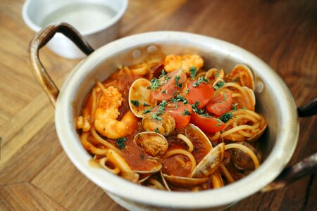 Food pasta dining