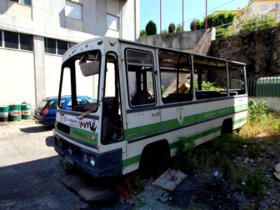 Old toyota bus in portugal, pic2 at the SPECIAAL Auto Evenement Nijkerk 2011