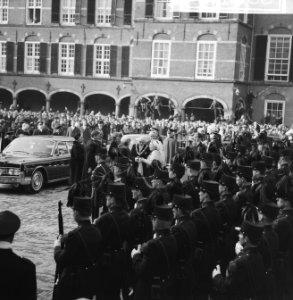 Ondertrouw prinses Beatrix en Claus, Bestanddeelnr 918-7966